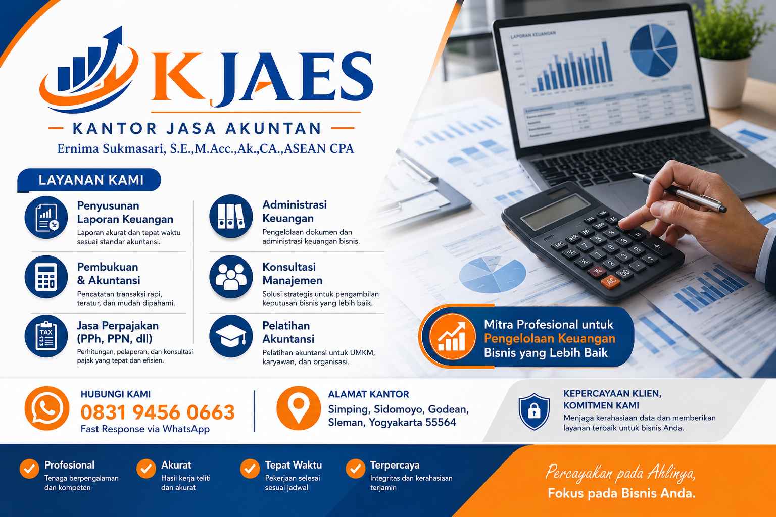 kantor jasa akuntan ernima sukmasari
